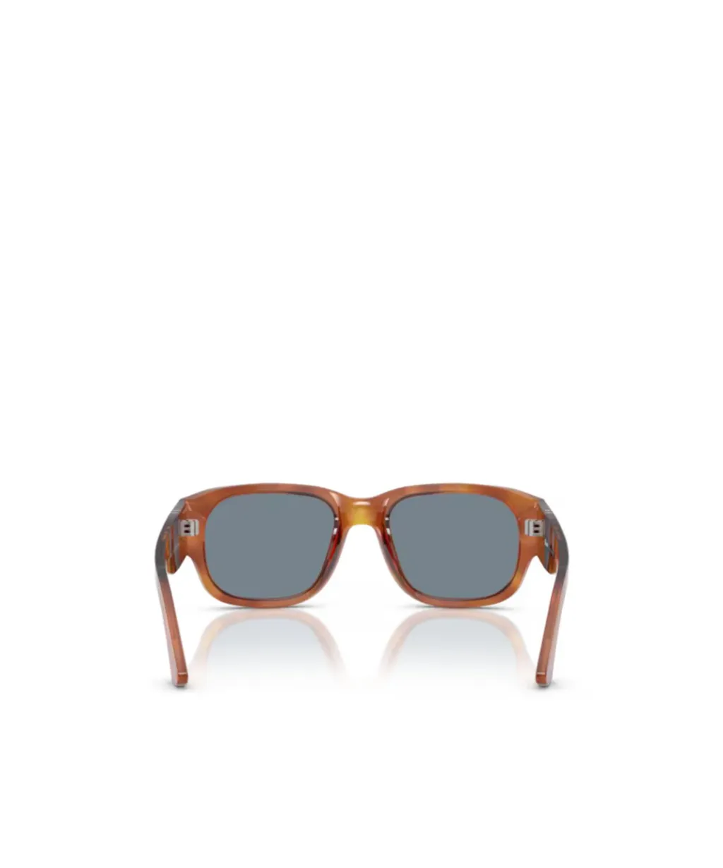 Tortoiseshell Square-Frame Sunglasses