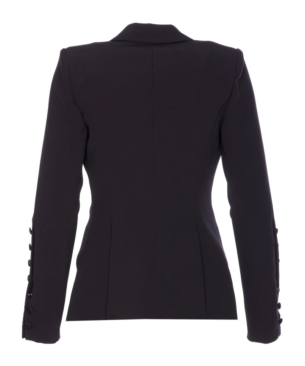 Peak-Lapels Blazer