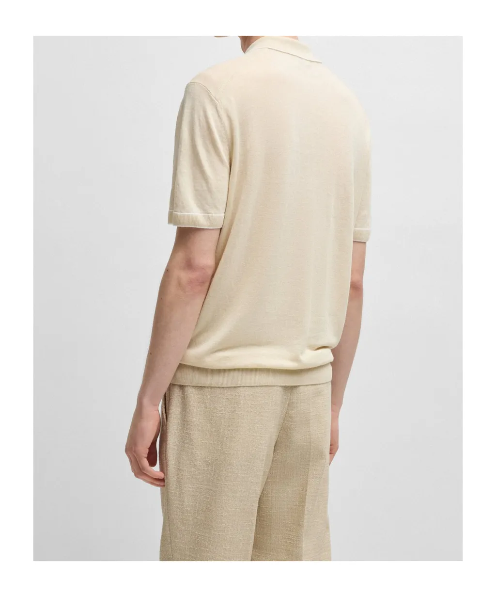 Half-Zip Polo Shirt