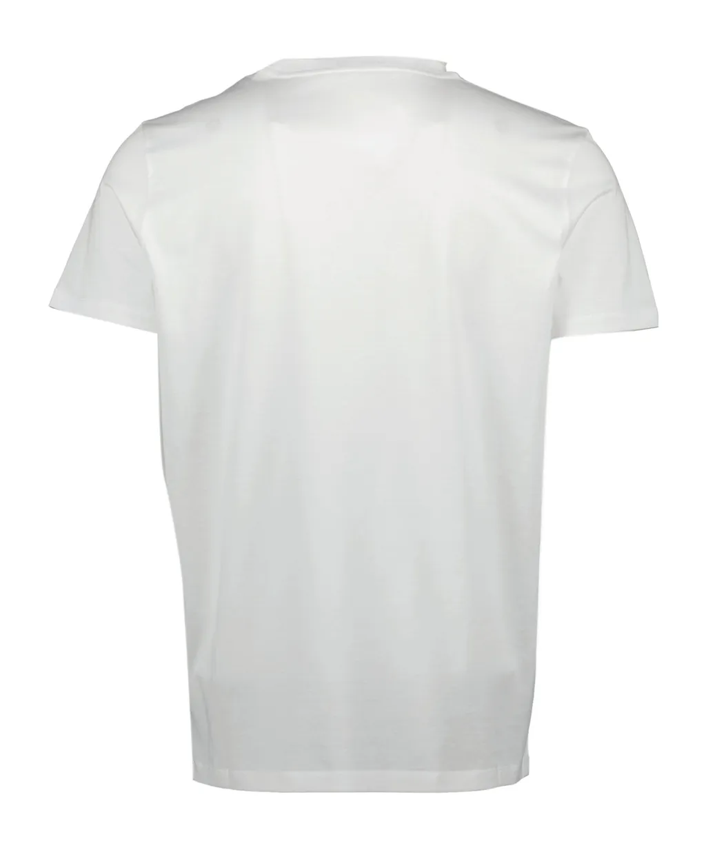 Moncler Logo Embroidered Crewneck T-Shirt