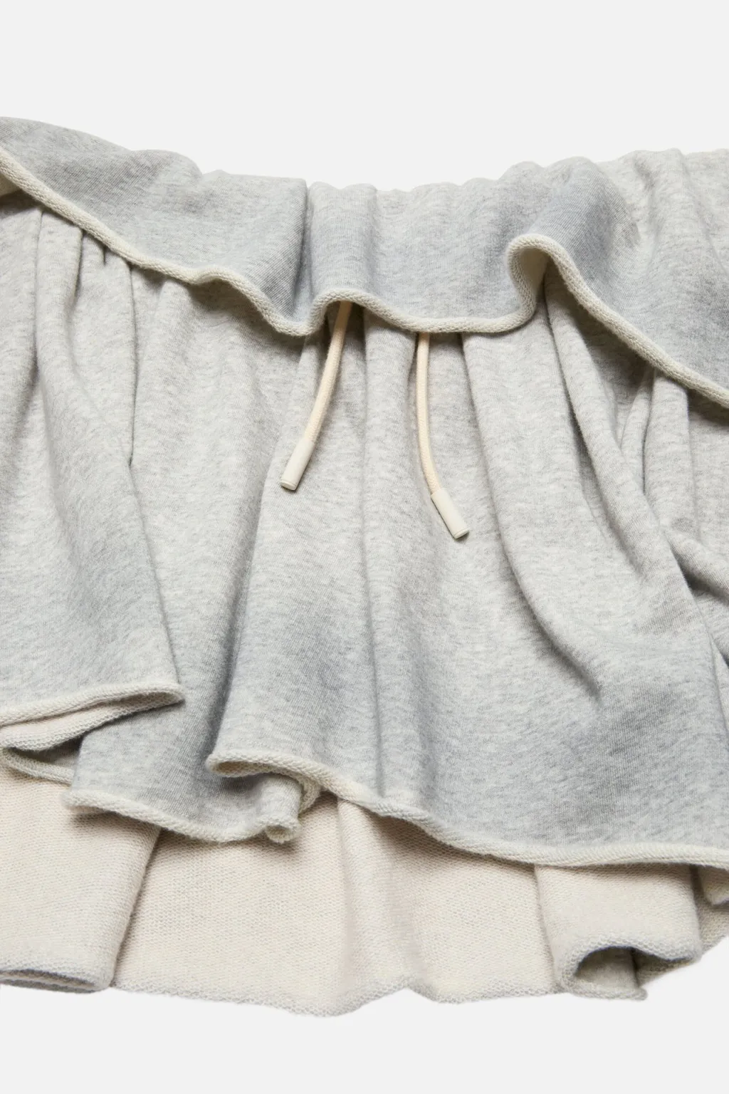 Ruffled Skirt
