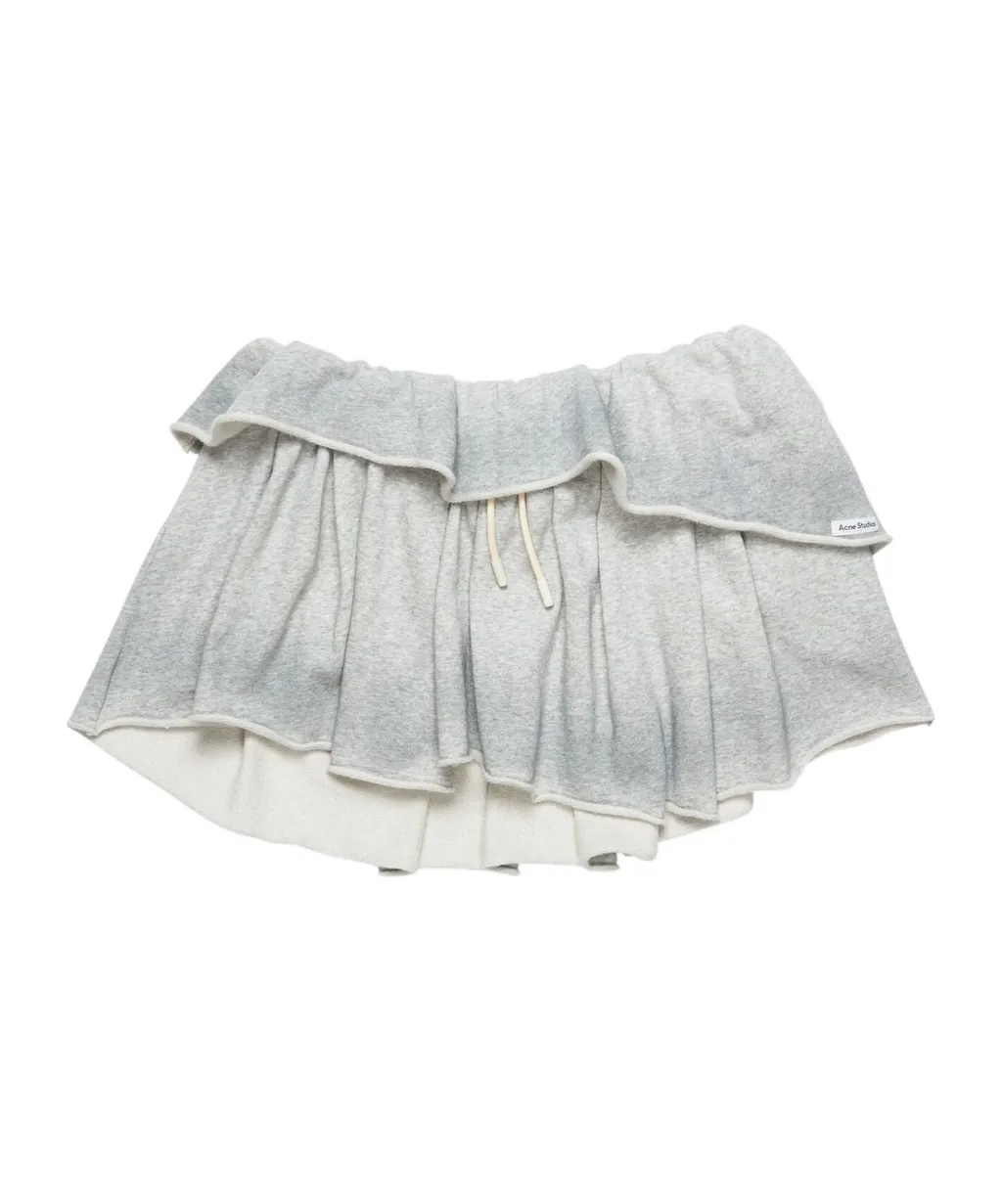Ruffled Skirt