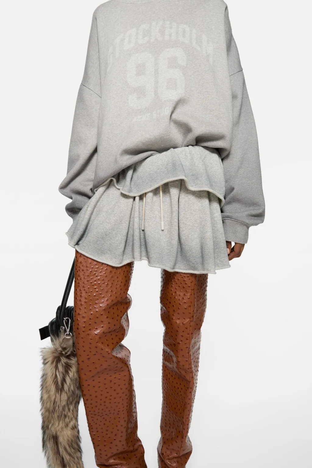 Ruffled Skirt