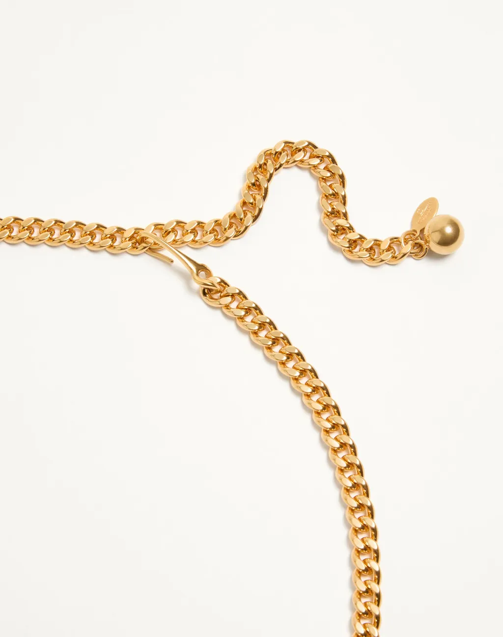 Vlogo Crystal-Embellished Belt