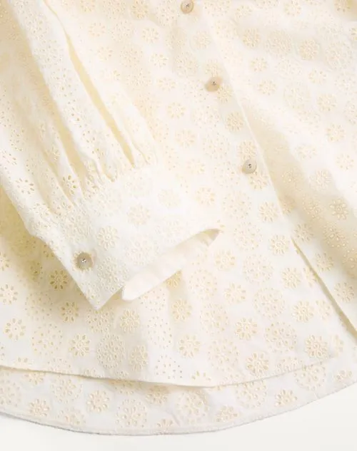 Valentino Bow Detailed Button-Up Shirt