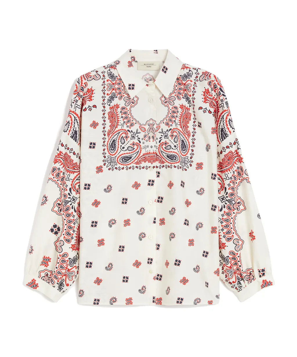 Cotton Poplin Shirt
