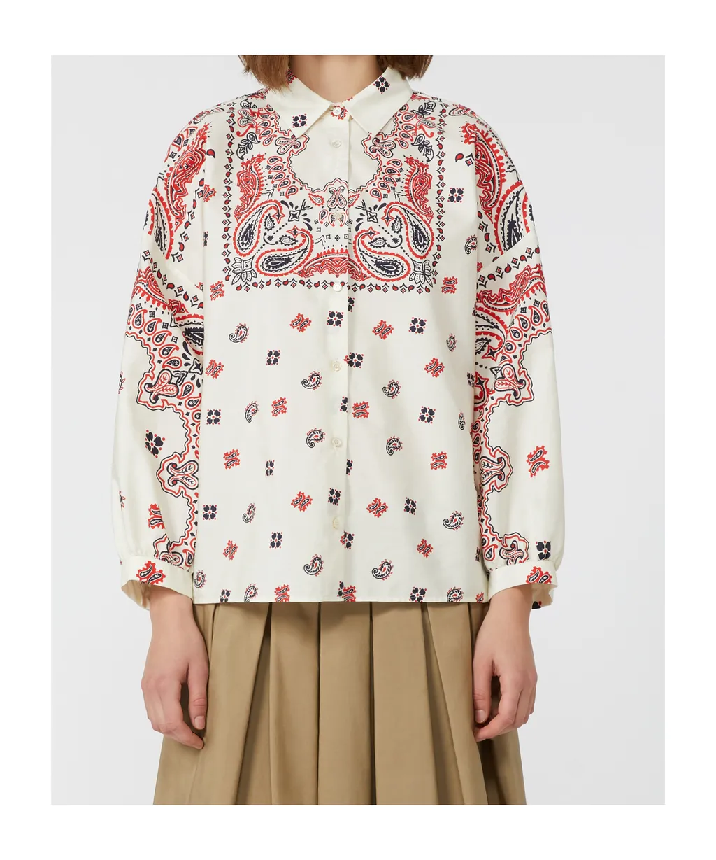 Cotton Poplin Shirt