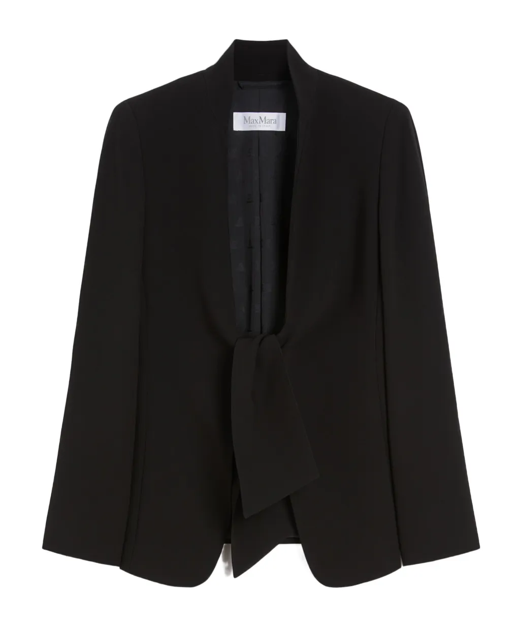 Max Mara Ghiotto Twist Detailed Blazer