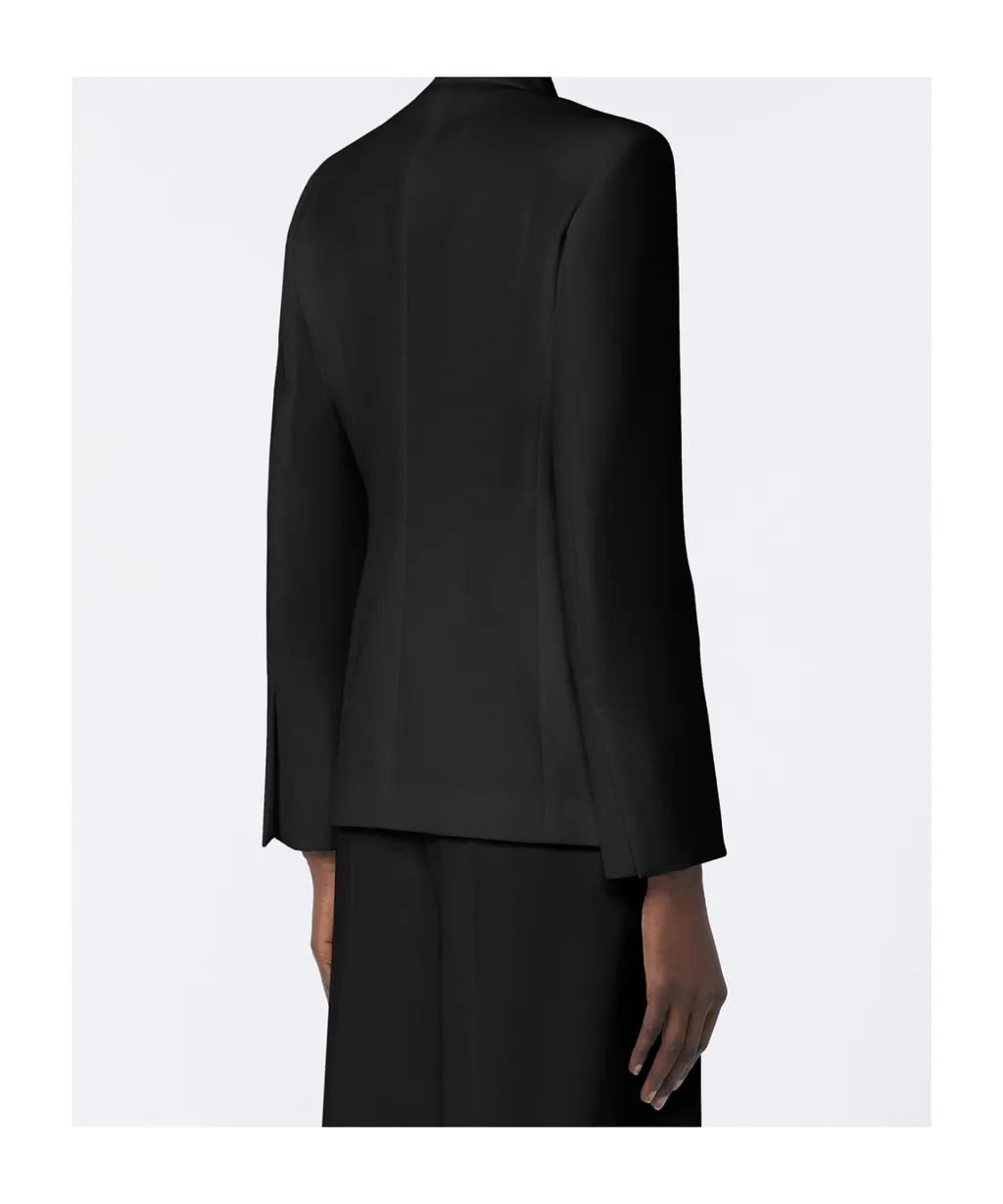 Max Mara Ghiotto Twist Detailed Blazer