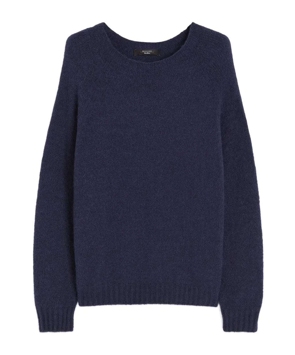 Weekend Max Mara Ghiacci Crewneck Long-Sleeved Jumper