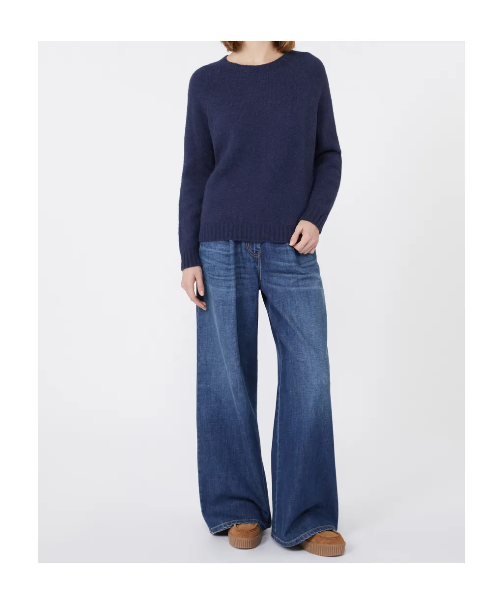 Weekend Max Mara Ghiacci Crewneck Long-Sleeved Jumper