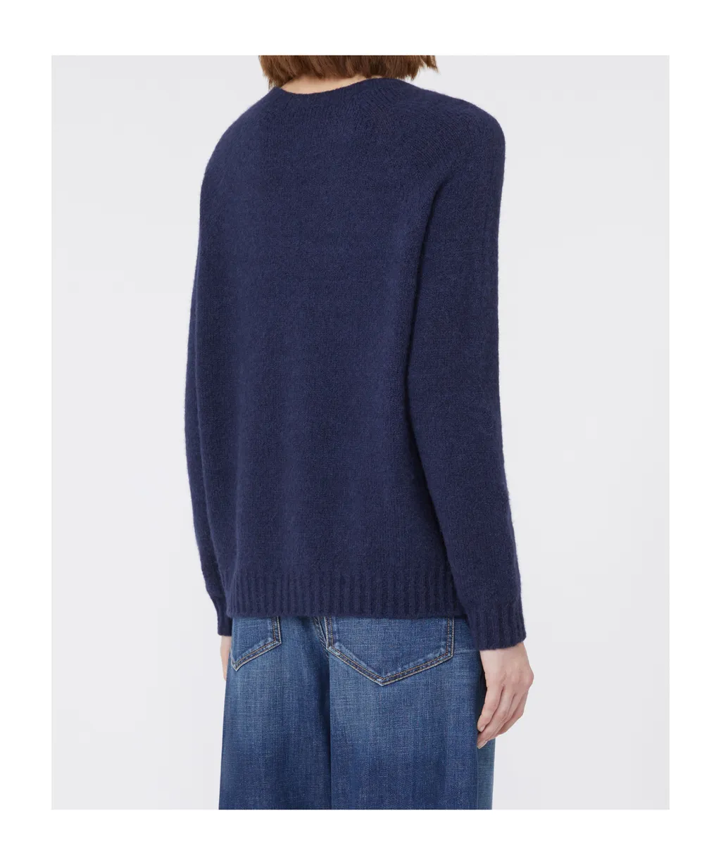Weekend Max Mara Ghiacci Crewneck Long-Sleeved Jumper