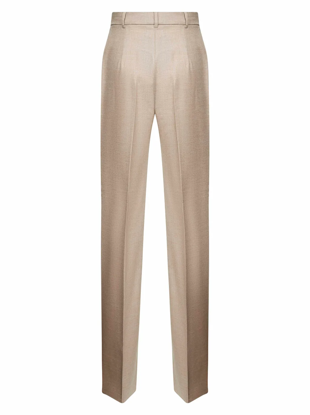 Casual Pants With Belt Loops