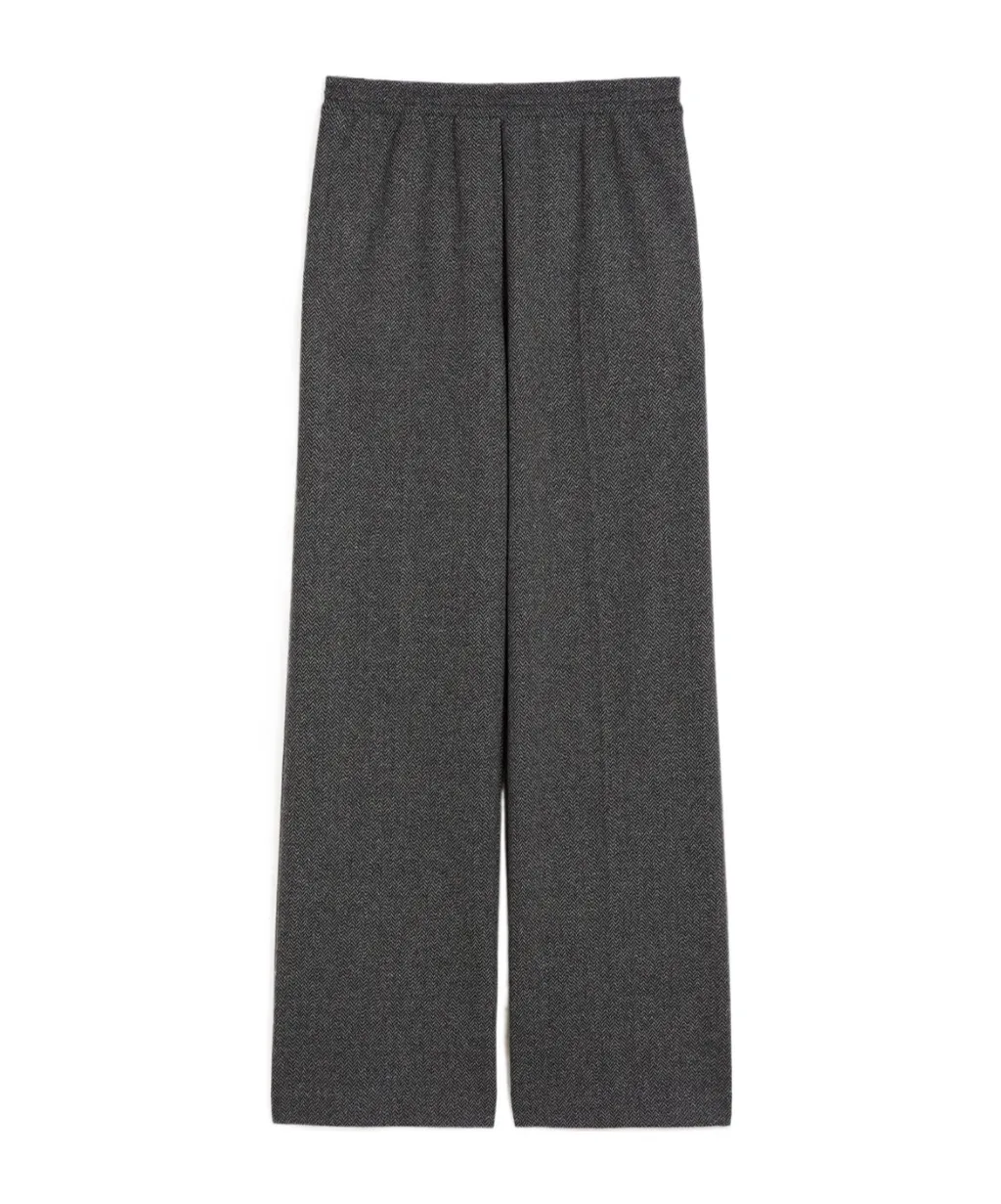 Wool Jersey Trousers