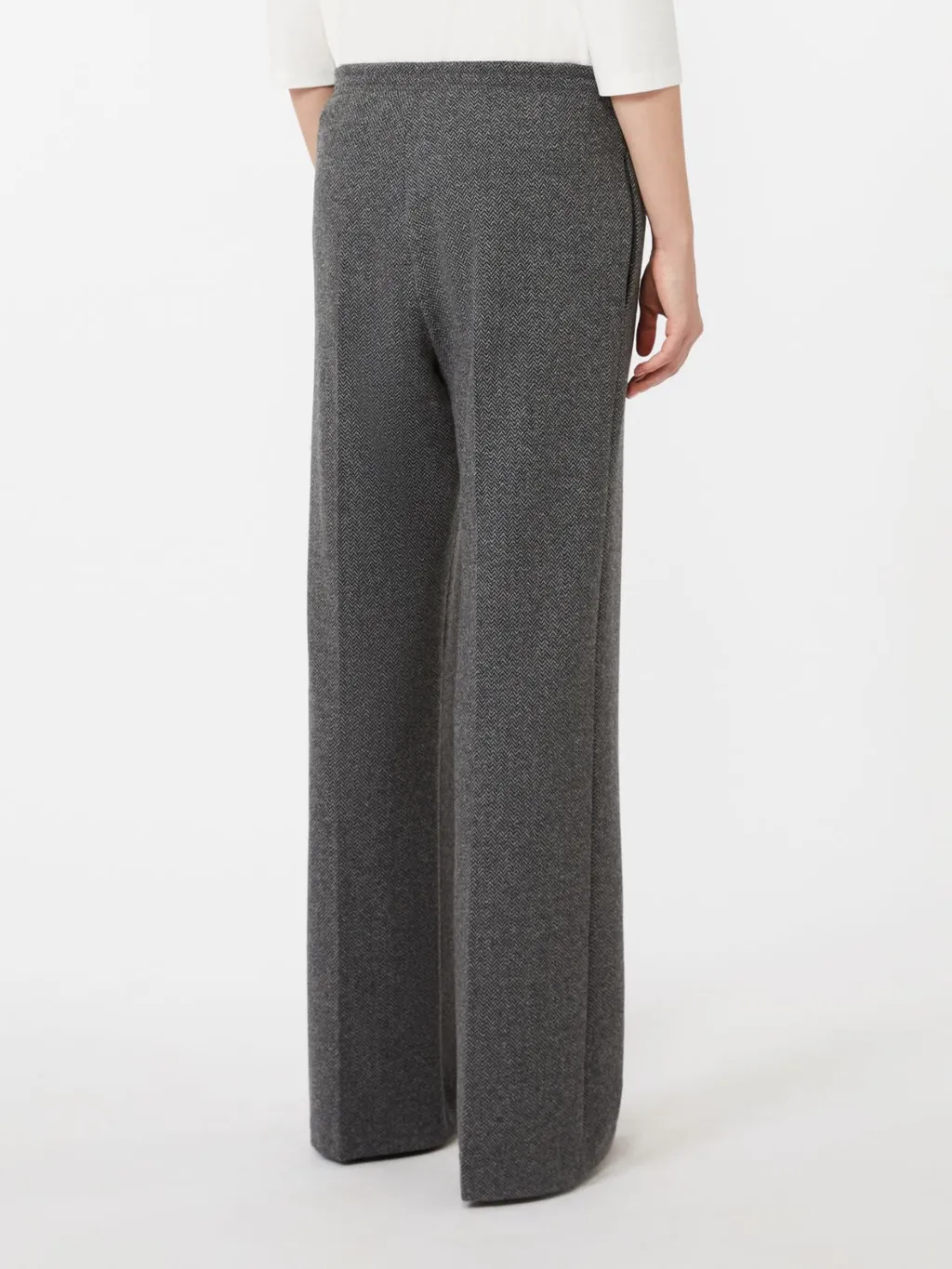 Wool Jersey Trousers