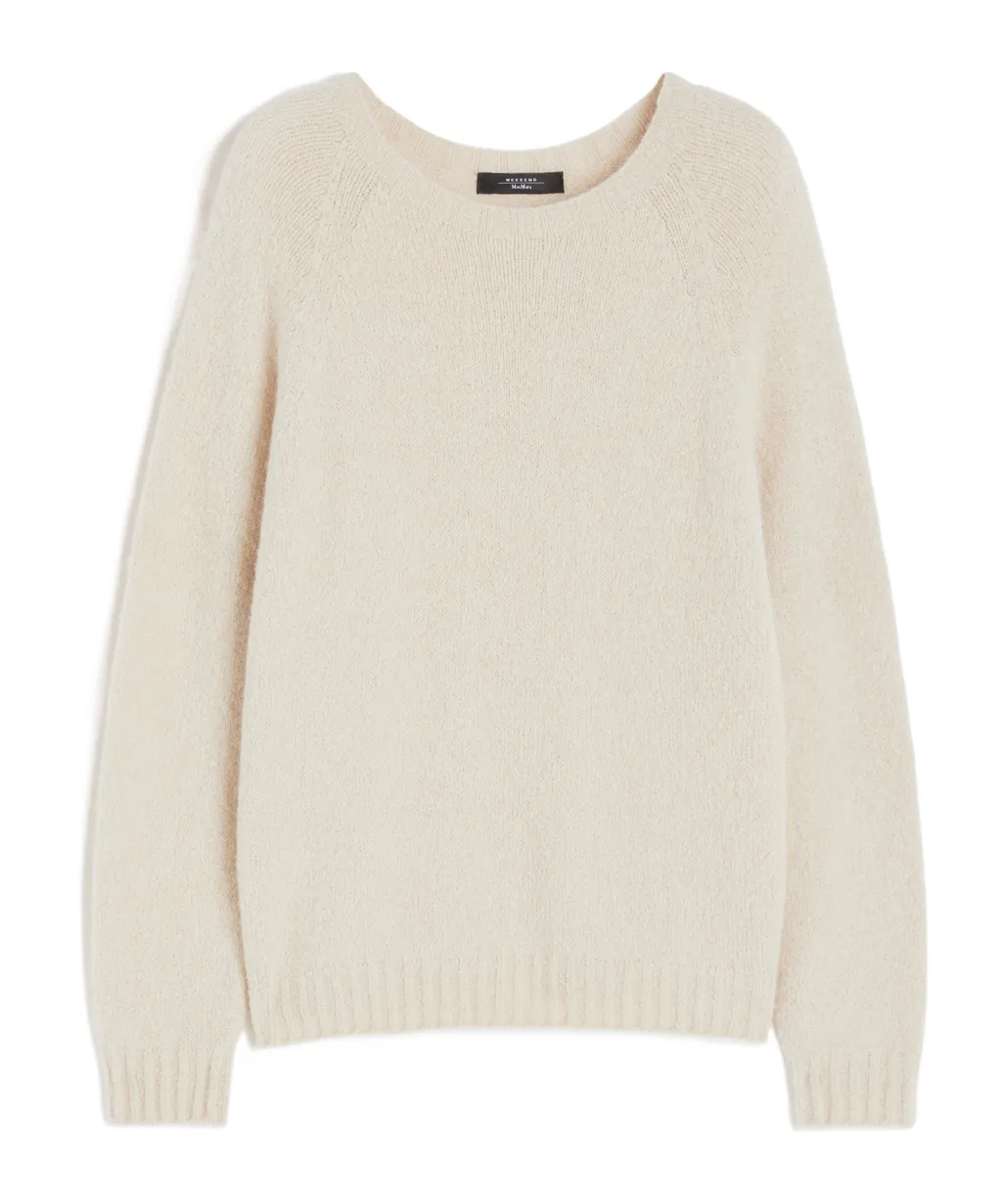 Alpaca And Cotton Sweater