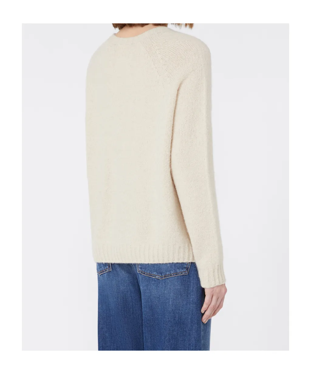 Alpaca And Cotton Sweater