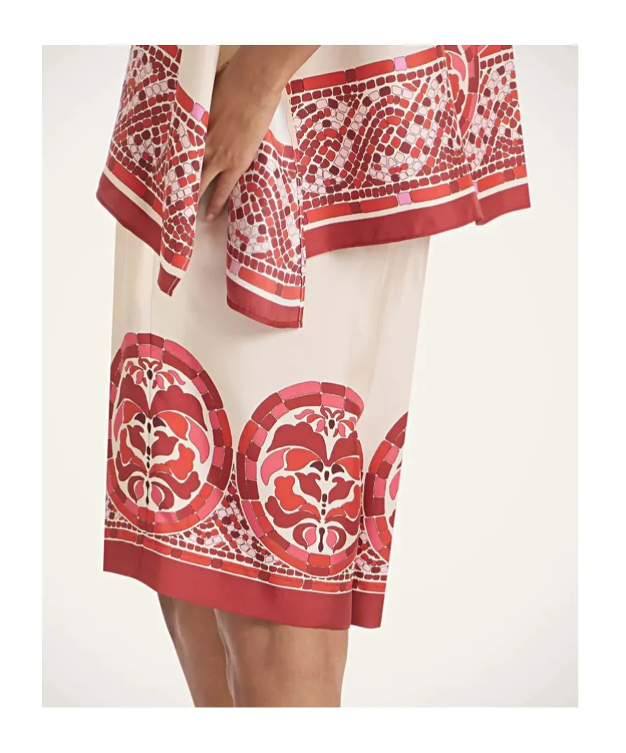 Silk Palazzo Shorts
