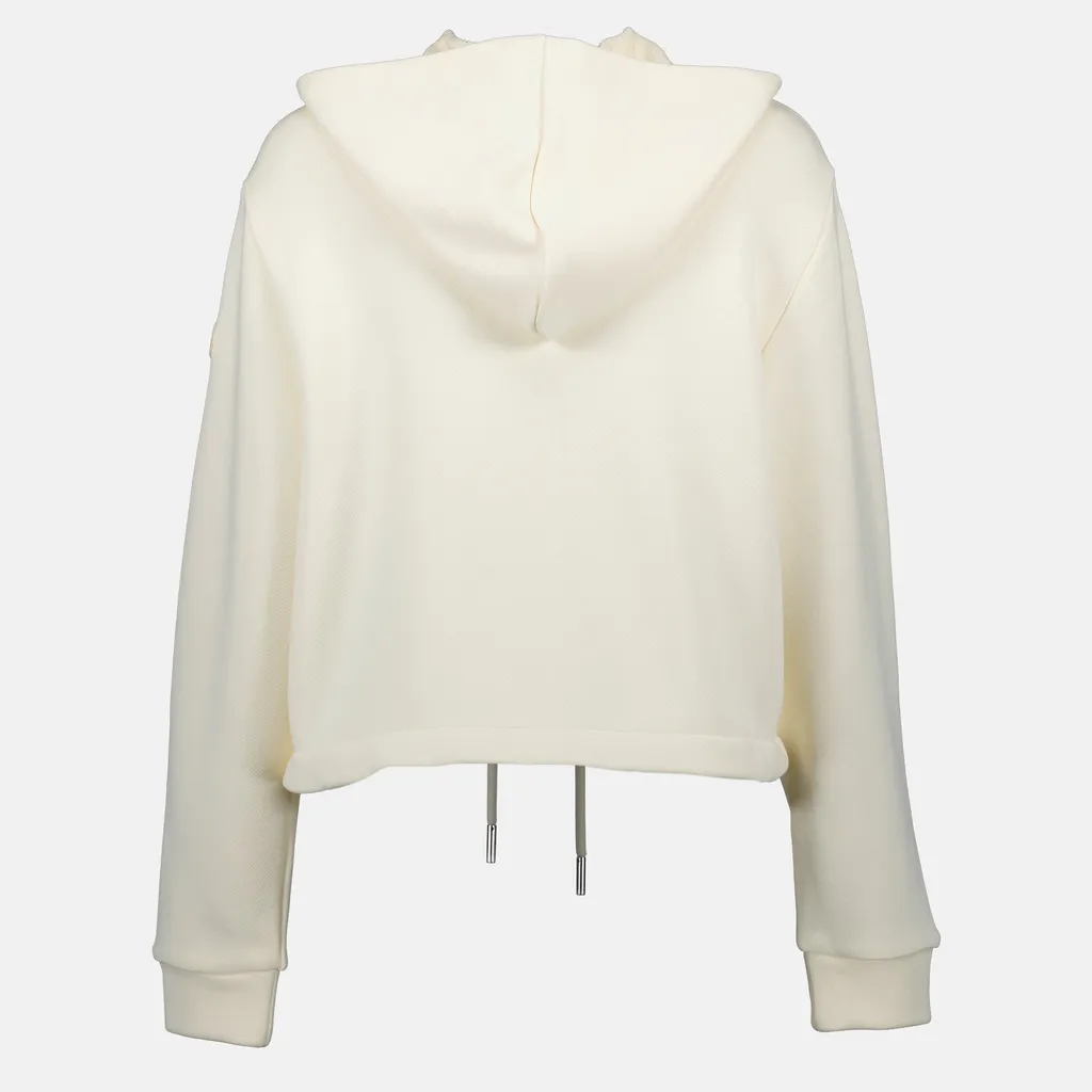 Moncler Knitted Pocket Zip-Up Hoodie