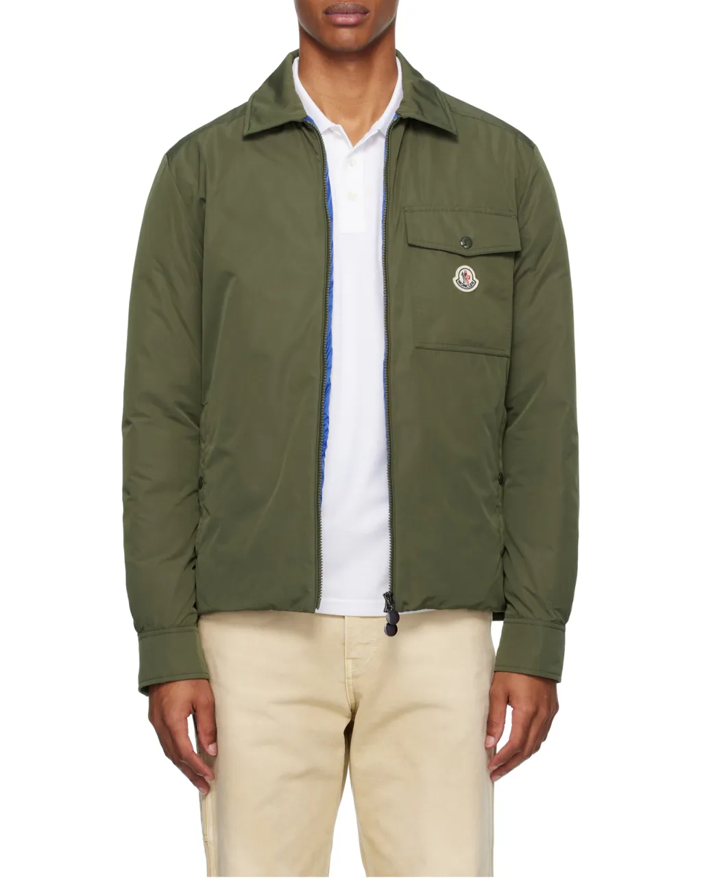 Moncler Vigeon Zipped Jacket