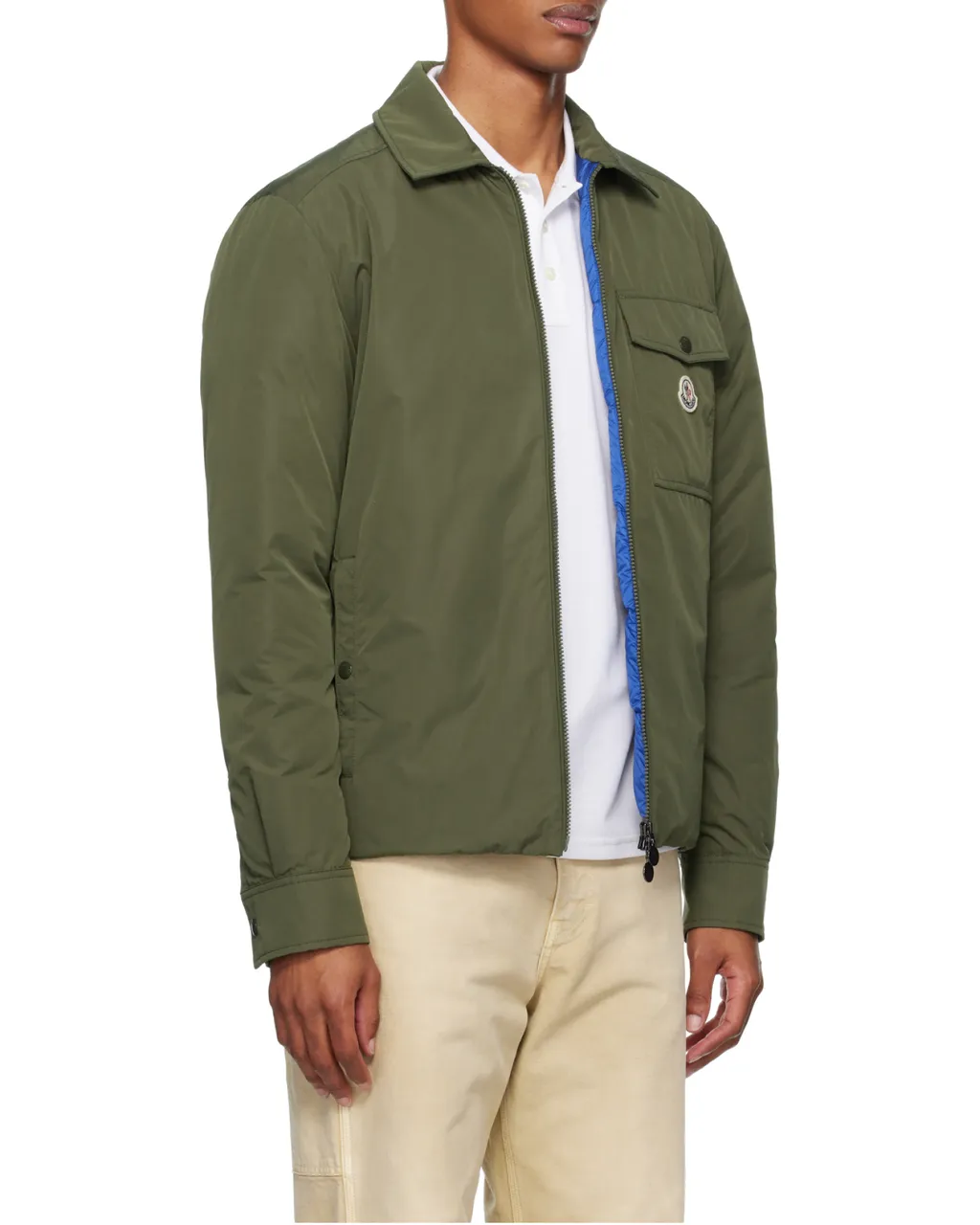 Moncler Vigeon Zipped Jacket
