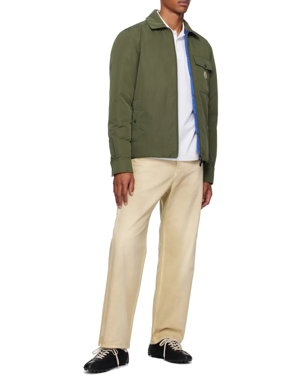 Moncler Vigeon Zipped Jacket