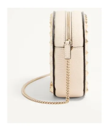 Valentino Garavani Rockstud Zip-Up Crossbody Bag
