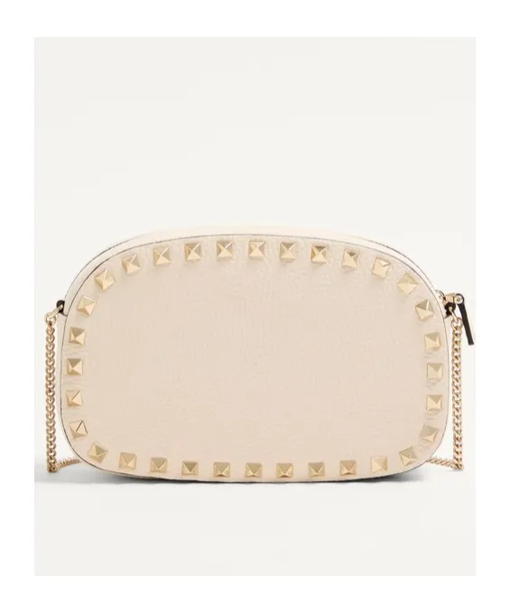 Valentino Garavani Rockstud Zip-Up Crossbody Bag