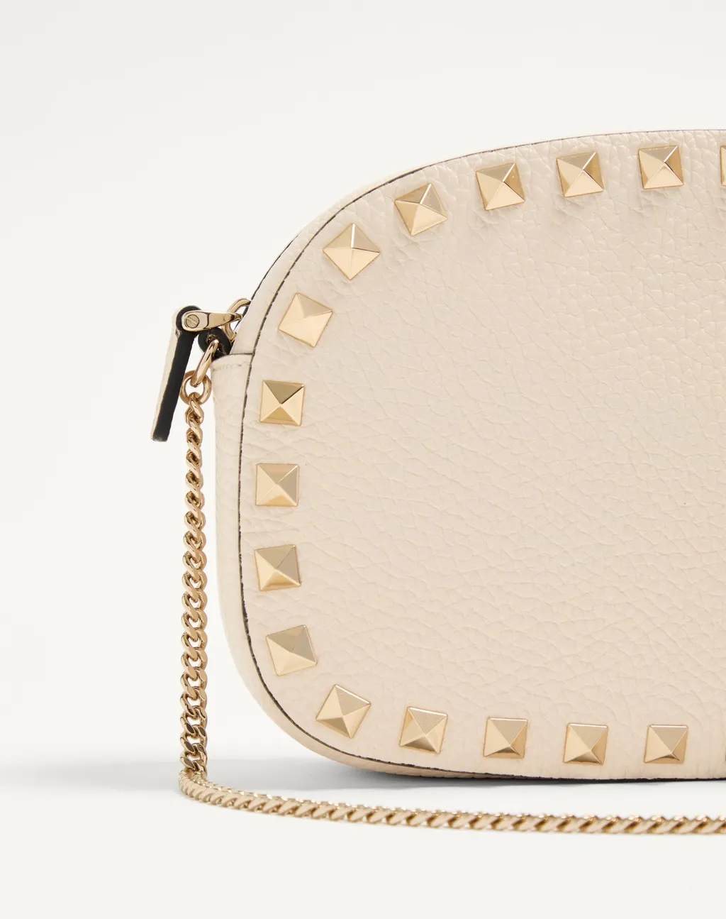 Valentino Garavani Rockstud Zip-Up Crossbody Bag