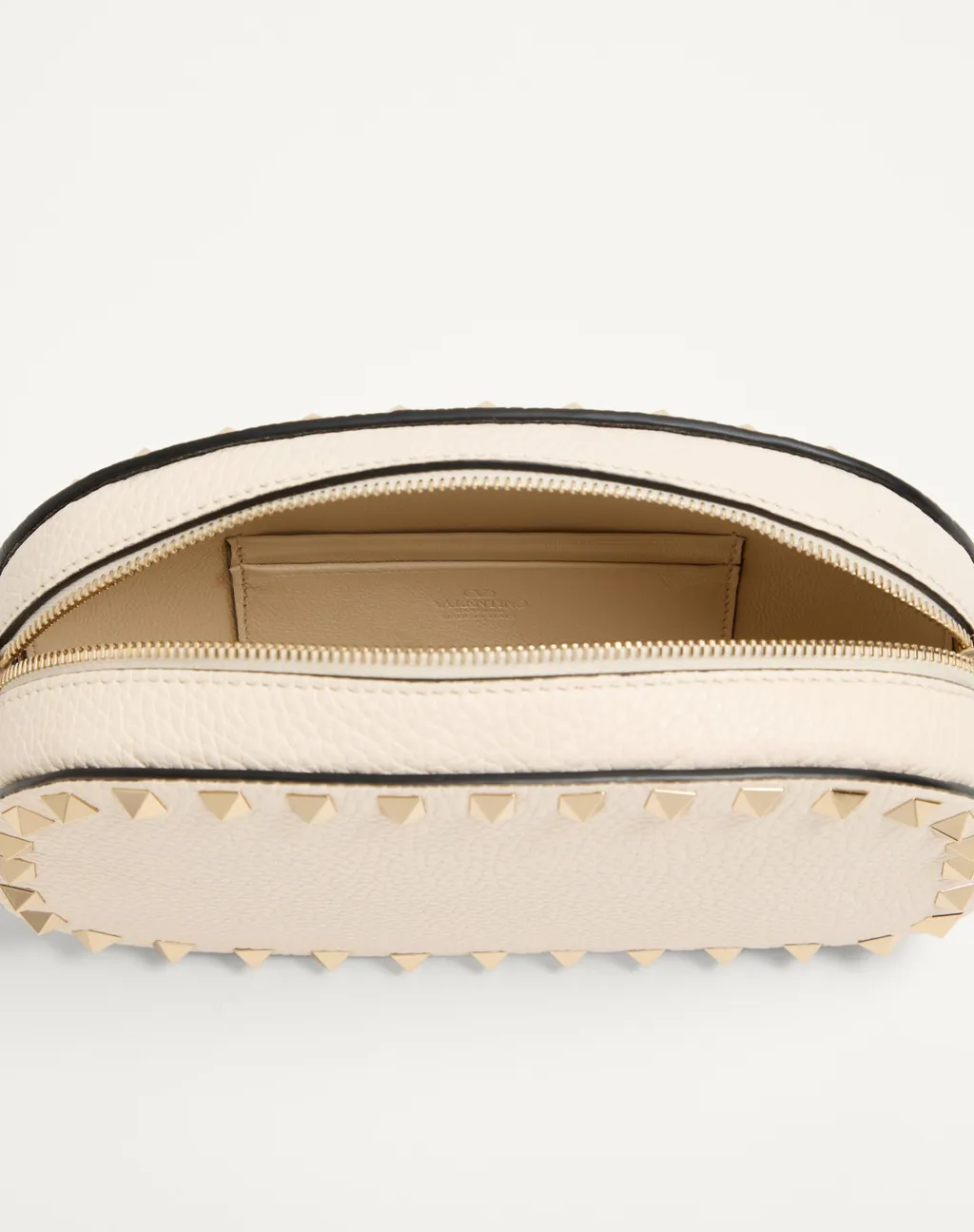 Valentino Garavani Rockstud Zip-Up Crossbody Bag