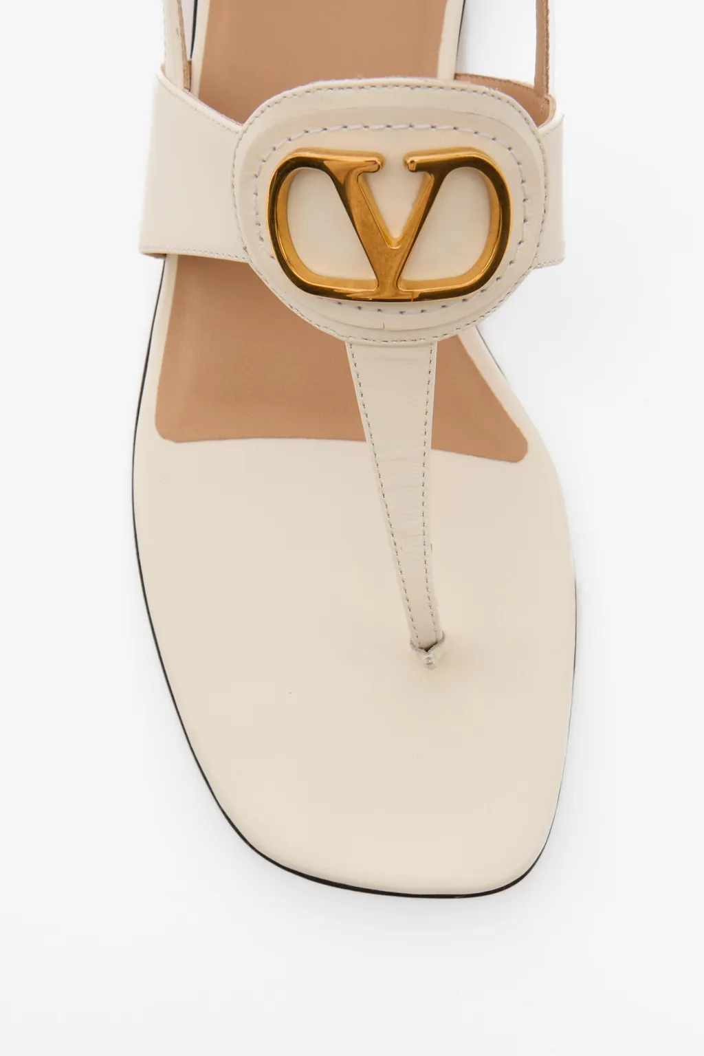 Valentino Vlogo Signature Thong Sandals