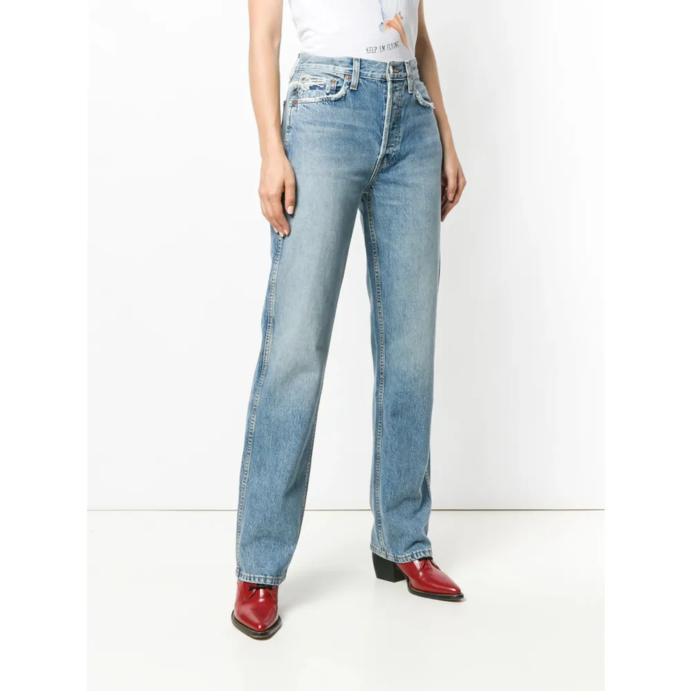 Straight Jeans