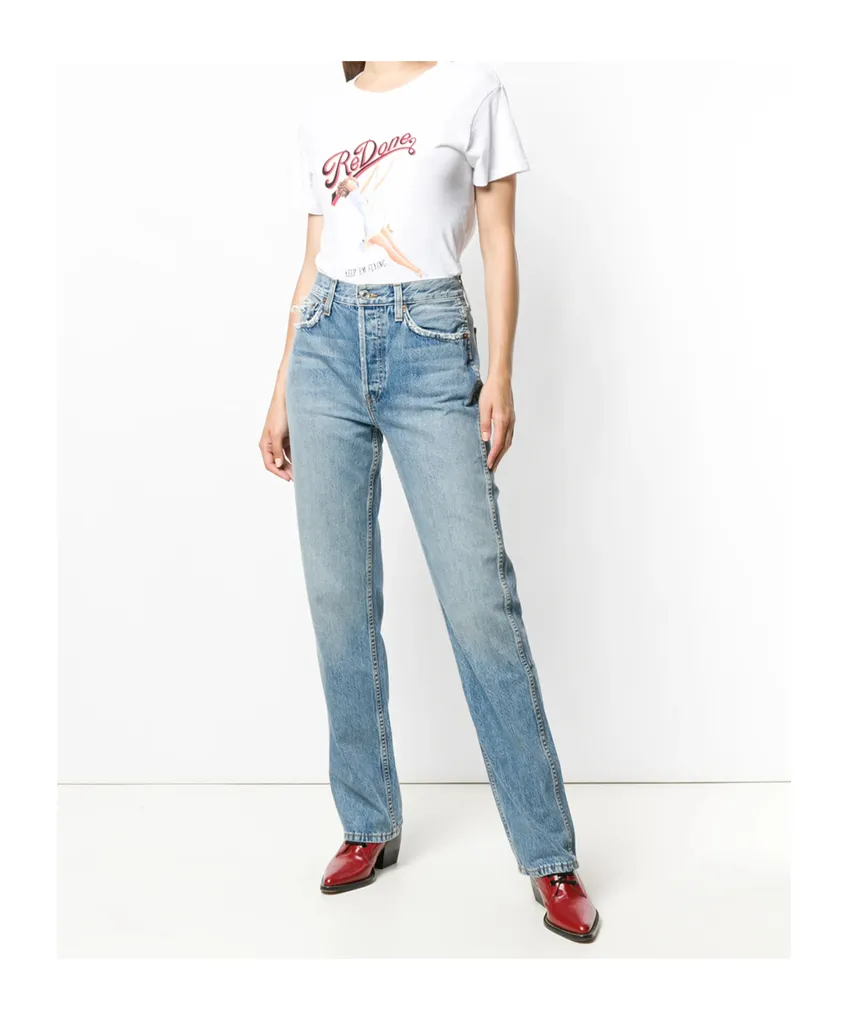Straight Jeans
