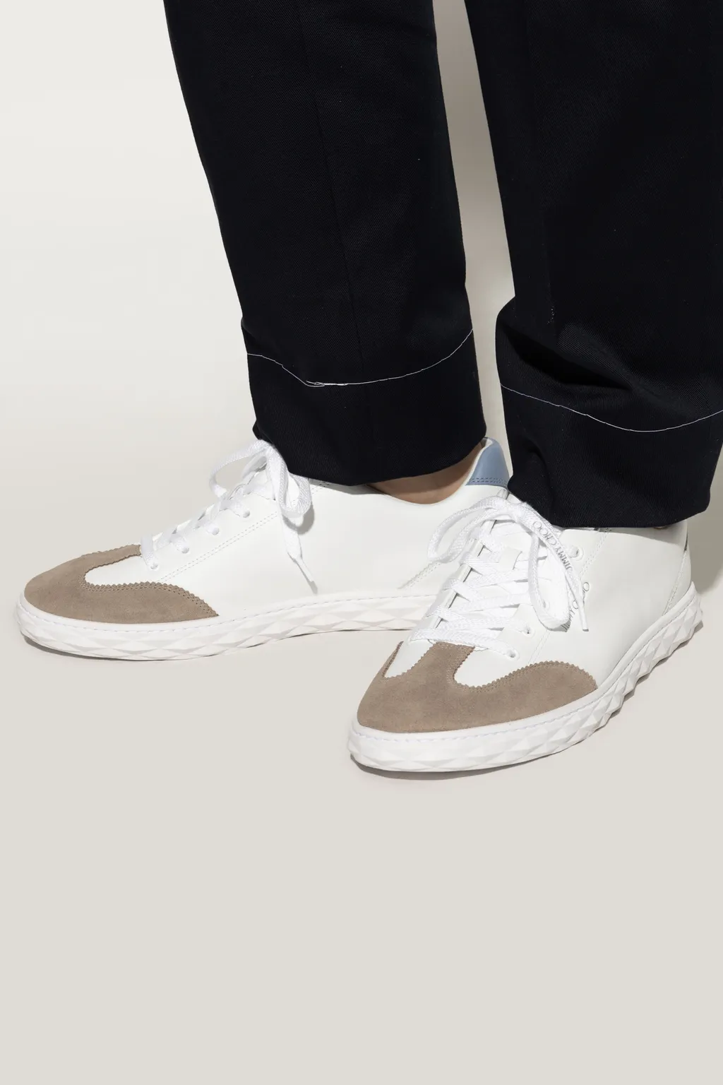 Jimmy Choo Diamond Light Flex Sneakers