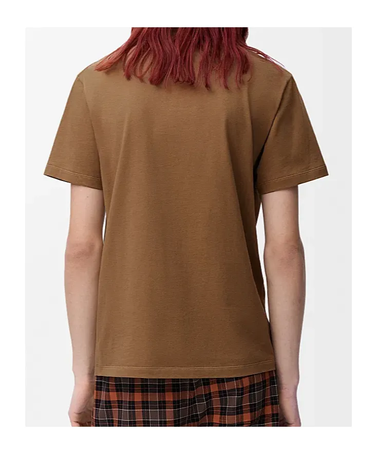 Regular Fit T-Shirt In Cotton