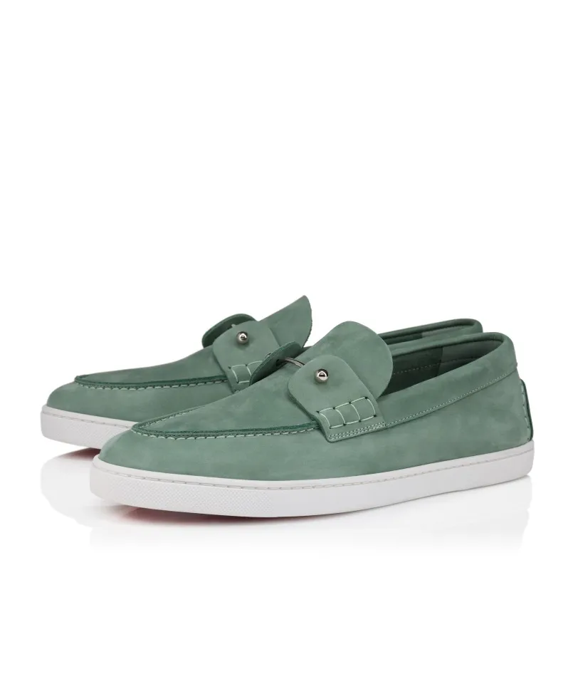 Christian Louboutin Chambeliboat Slip-On Loafers