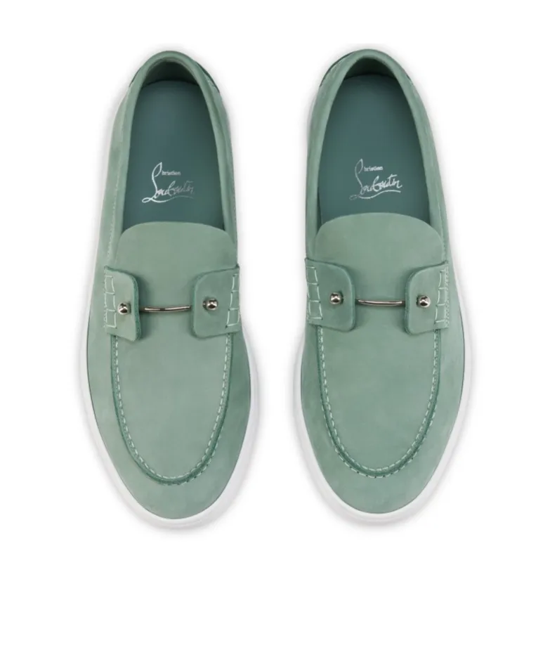 Christian Louboutin Chambeliboat Slip-On Loafers