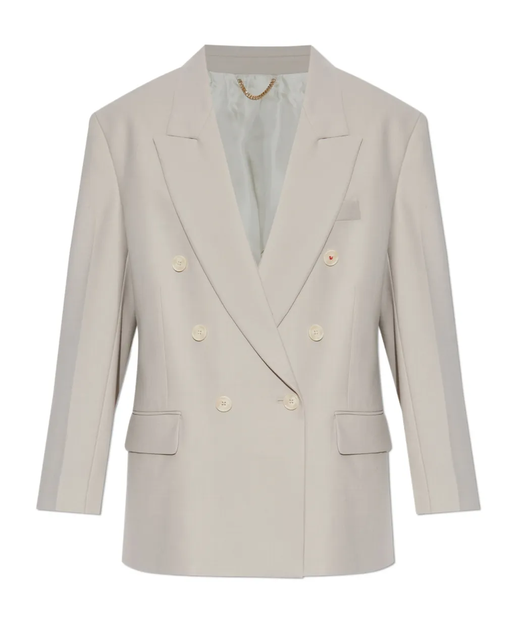 Victoria Beckham Double-Breasted Blazer