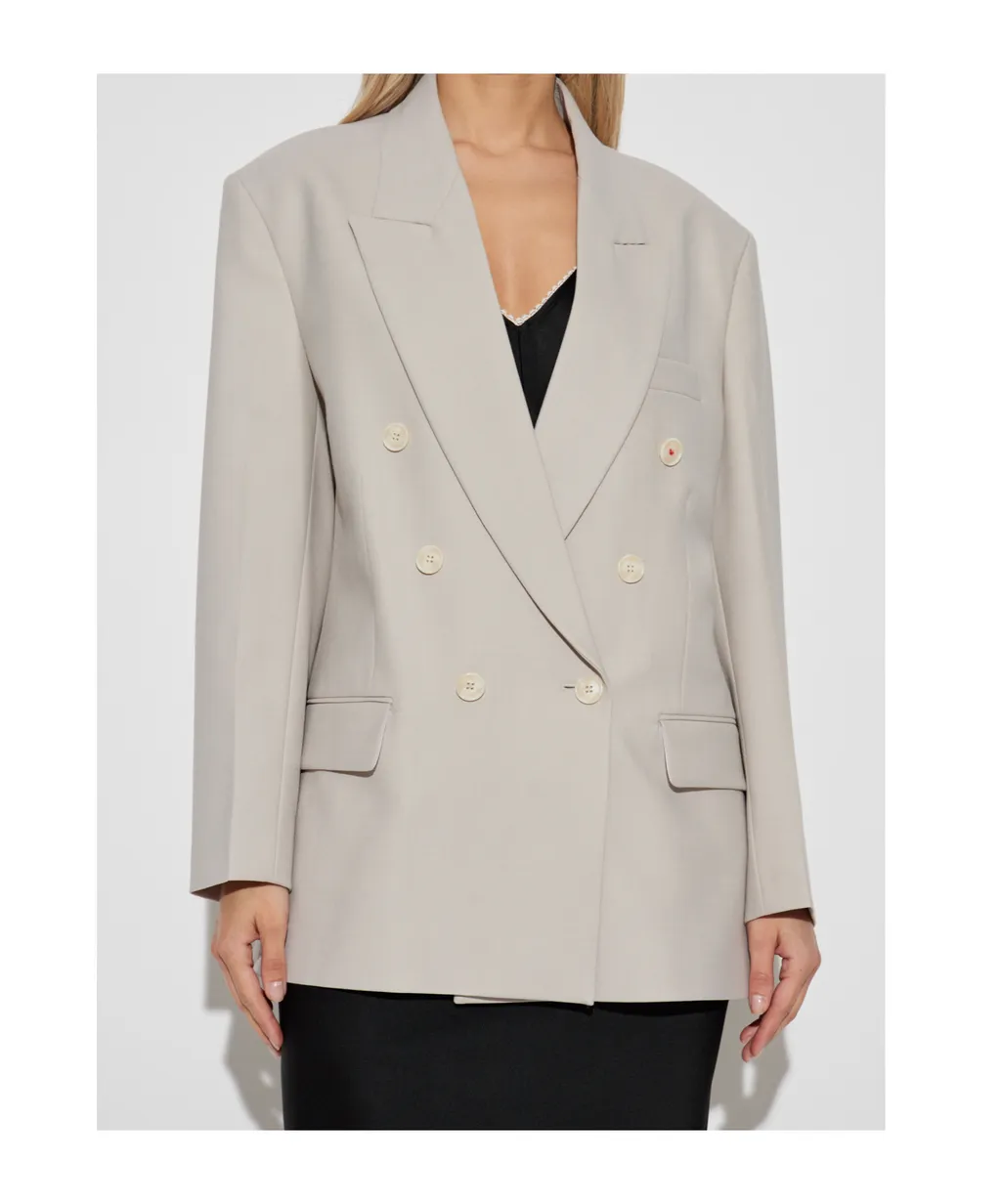 Victoria Beckham Double-Breasted Blazer