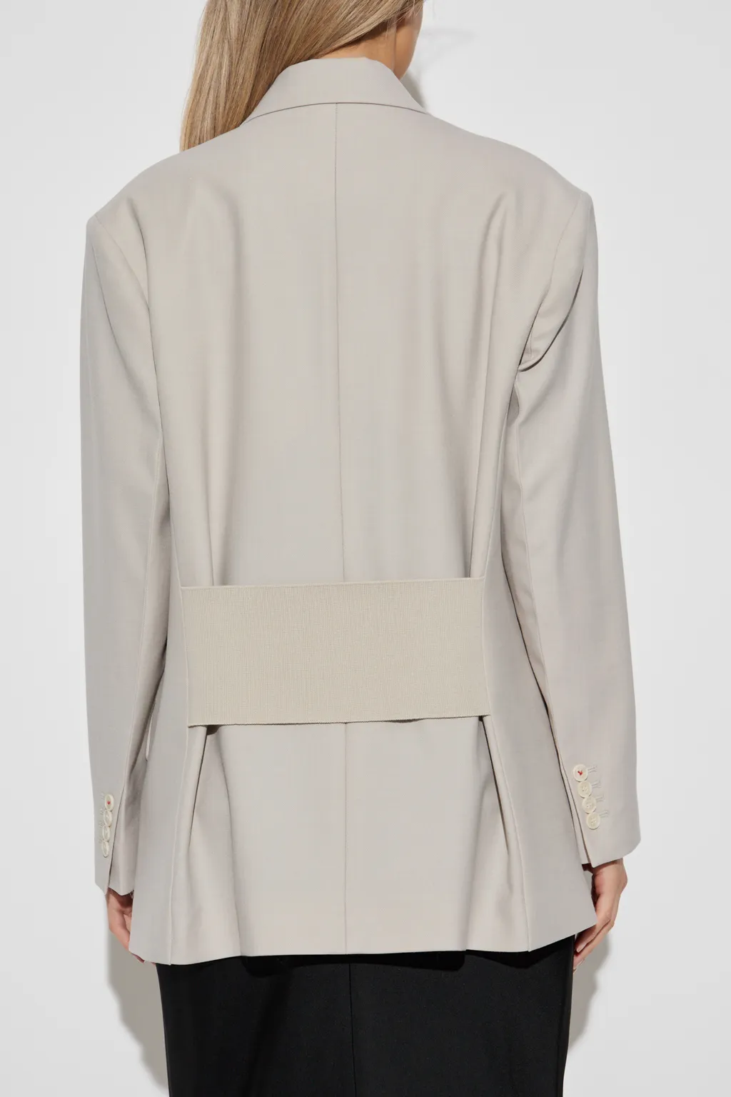 Victoria Beckham Double-Breasted Blazer