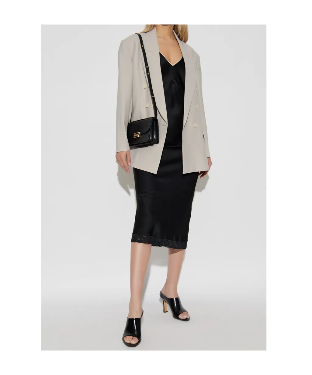 Victoria Beckham Double-Breasted Blazer