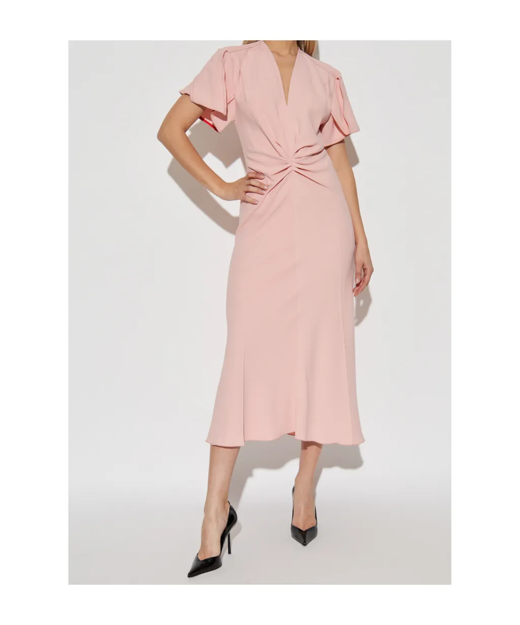 Gathered Dress