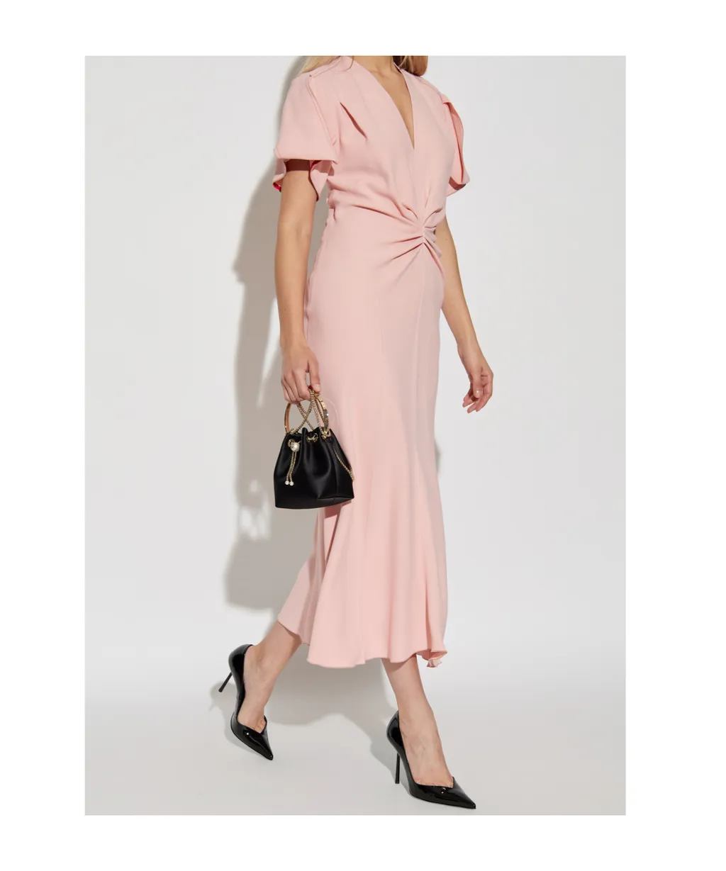 Gathered Dress