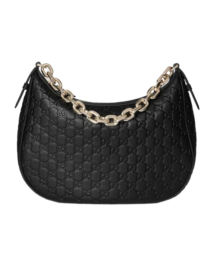 Gucci Gg Emblem Large Shoulder Bag