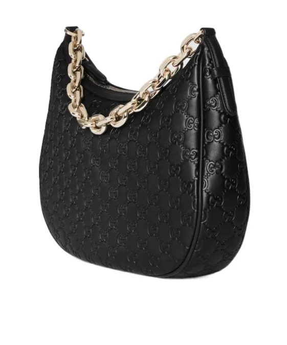 Gucci Gg Emblem Large Shoulder Bag