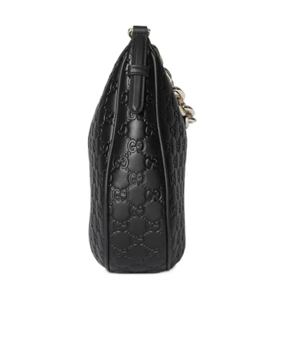 Gucci Gg Emblem Large Shoulder Bag