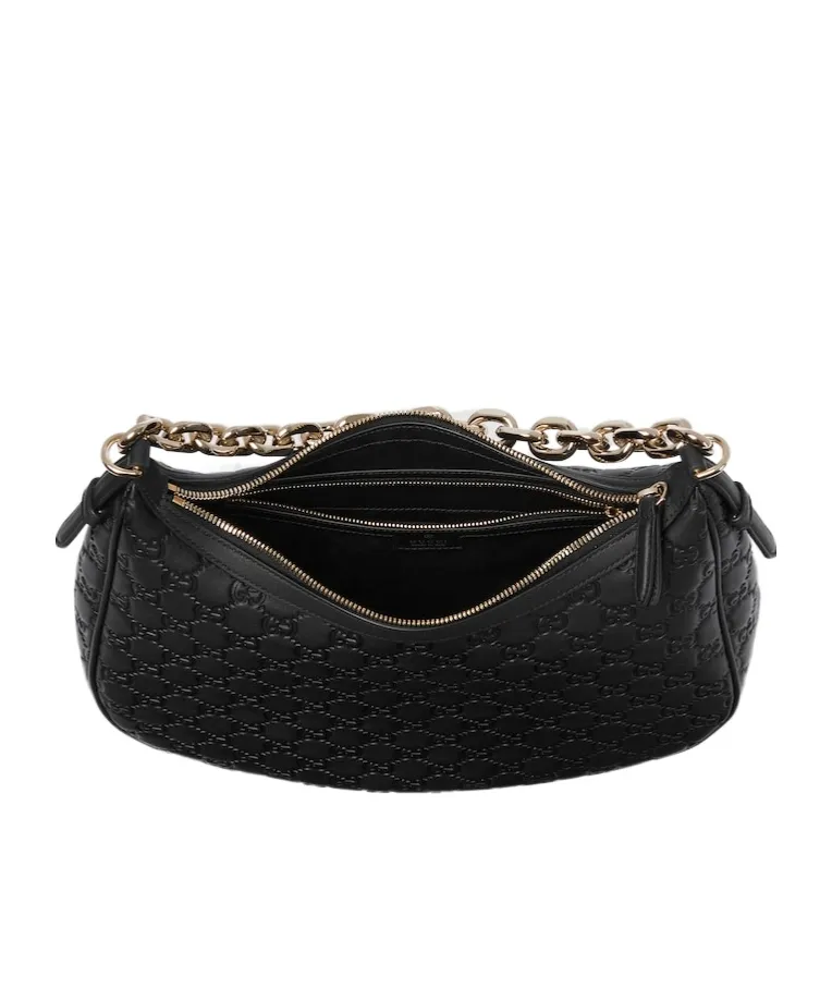 Gucci Gg Emblem Large Shoulder Bag