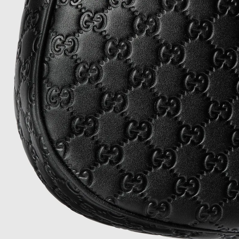 Gucci Gg Emblem Large Shoulder Bag