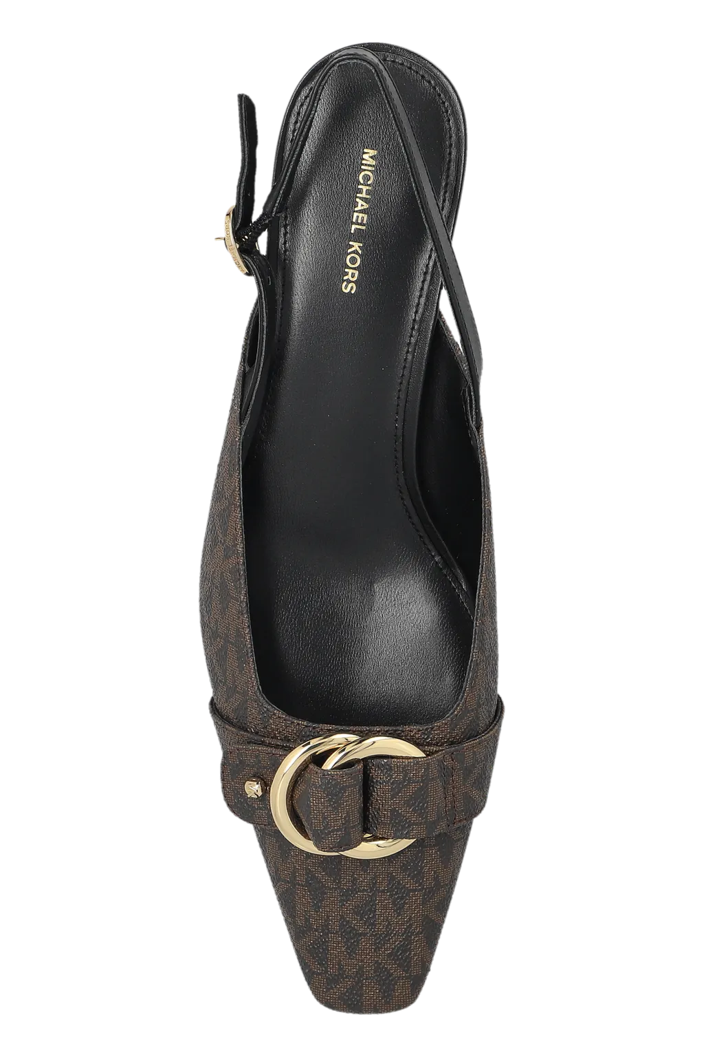 Jaden Slingback Kitten-Heel Pumps