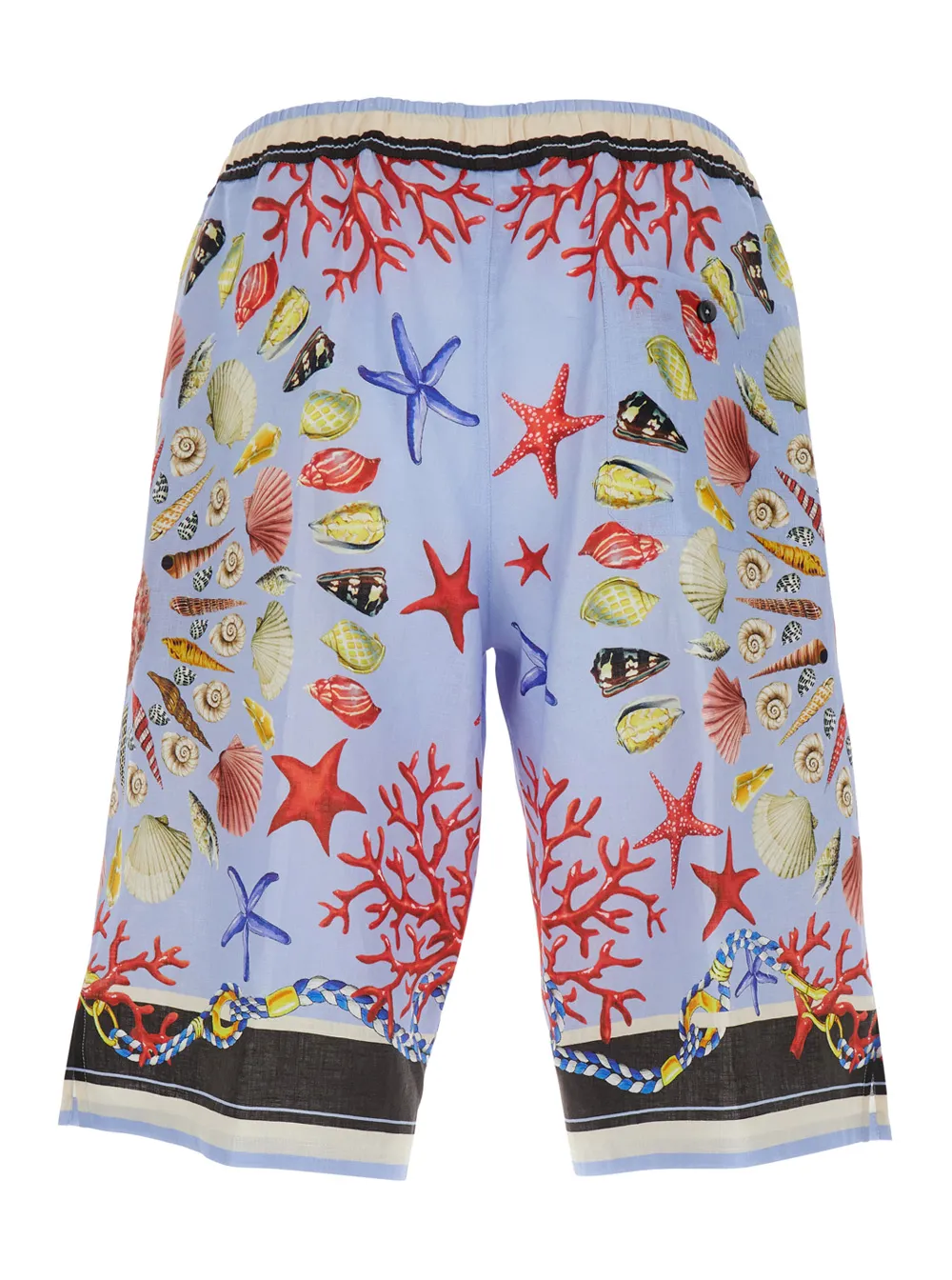 Dolce & Gabbana Shell Printed Shorts